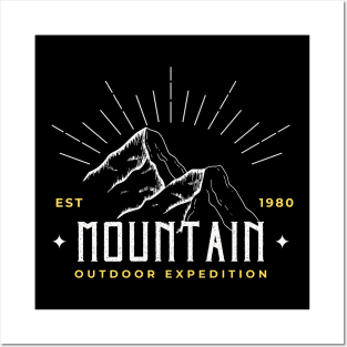 Mountain Posters and Art